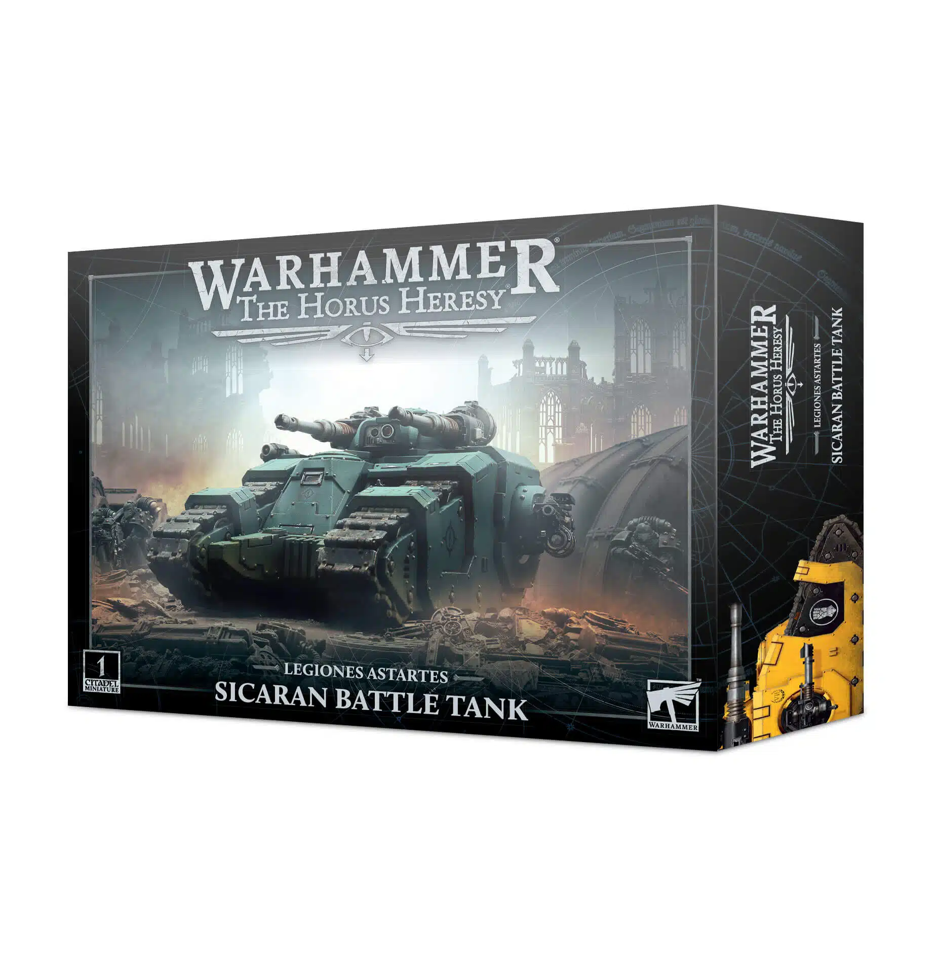 Sicaran Battle Tank - Legiones Astartes