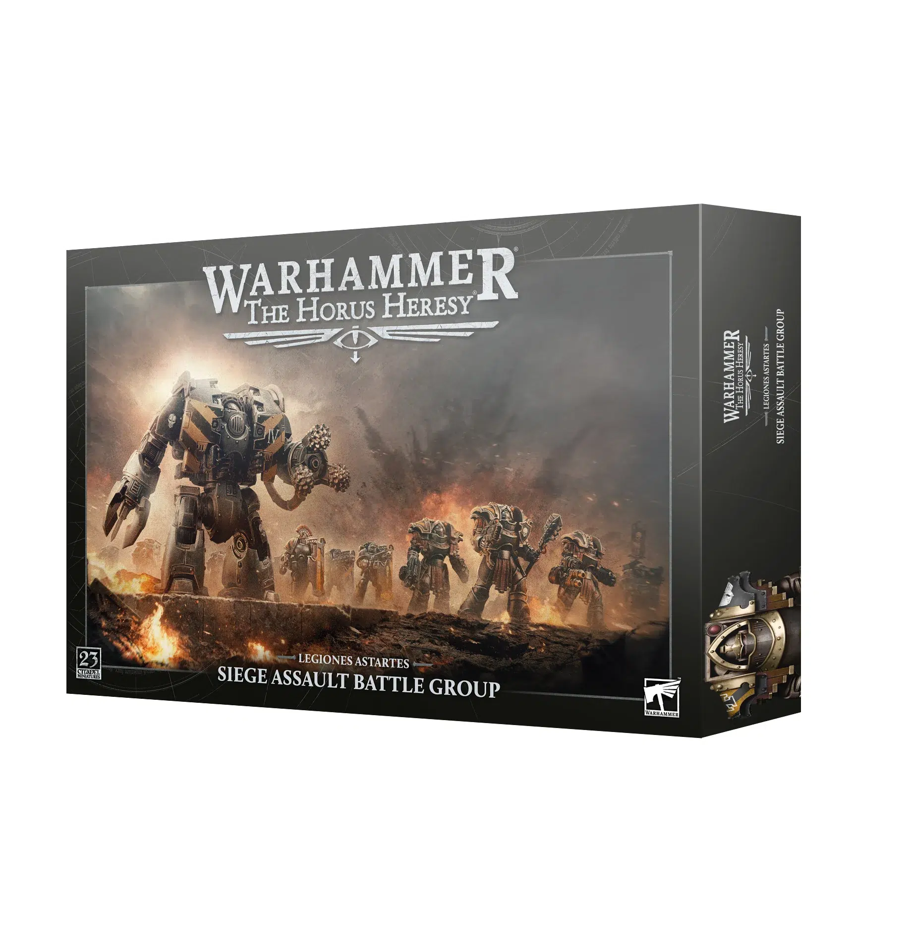 Siege Assault Battle Group - Legiones Astartes - Legions Imperialis
