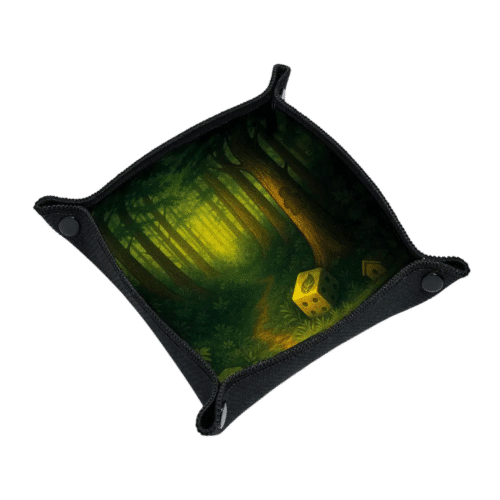 Silent Forest - Dice Tray