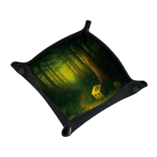 Silent Forest - Dice Tray