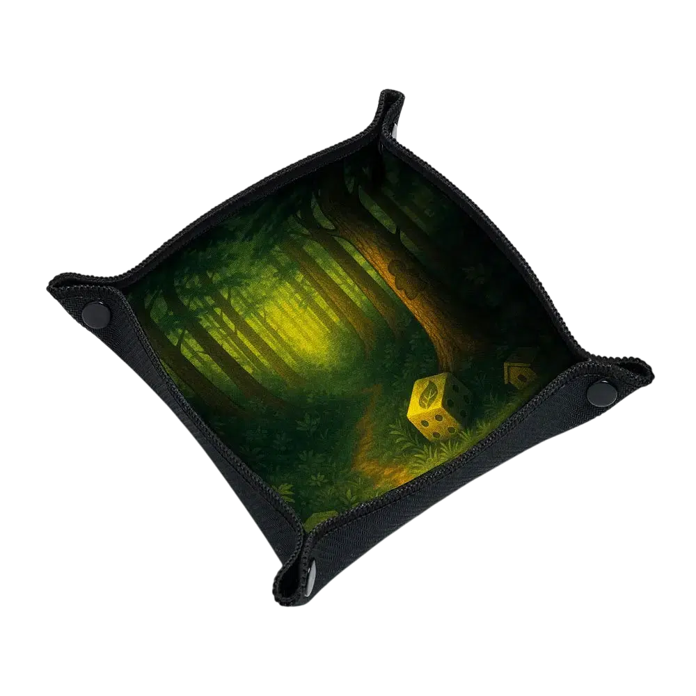 Silent Forest - Dice Tray