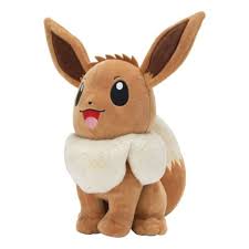 Sitting Eevee - 12 inch Plush
