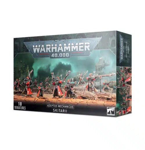 Skitarii - Adeptus Mechanicus