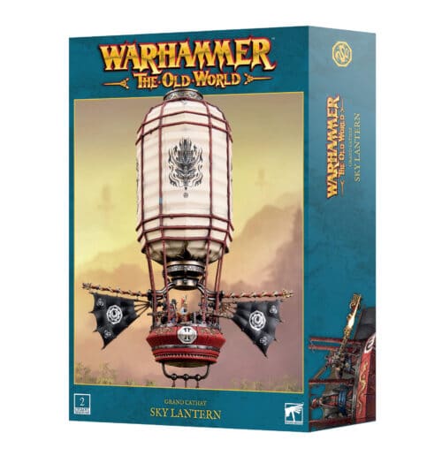 Sky Lantern - Warhammer the Old World