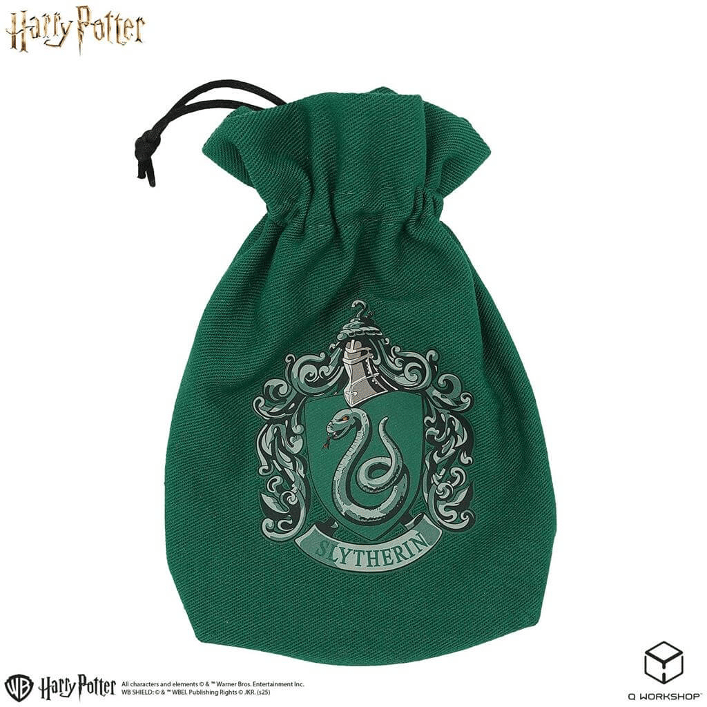 Slytherin - Harry Potter Dice Pouch