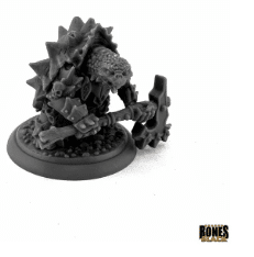 Spikeshell Anti-Paladin - Unpainted Miniatures