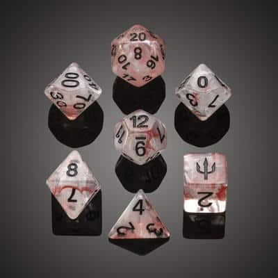 Spirit of Atlantis: Dangerous Waters - Polydice set - 7 stuks