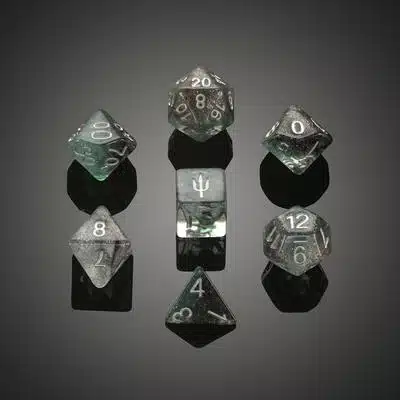 Spirit of Atlantis: Hidden Depths - Polydice set - 7 stuks