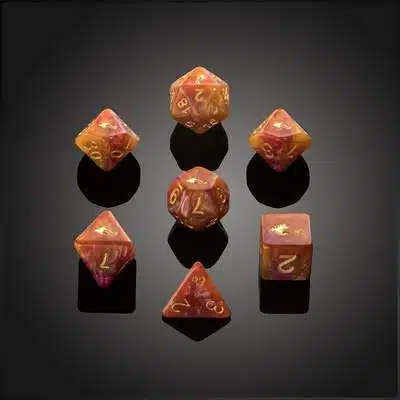 Spirit of Desolation: Mimic - Polydice set - 7 stuks