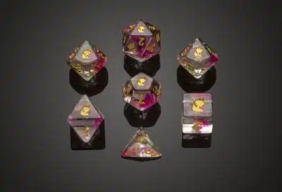 Spirit of Fae Polydice set - 7 stuks