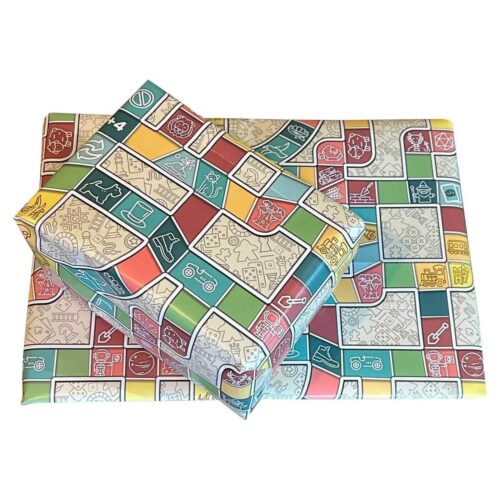 Spot the Game Gift Wrap