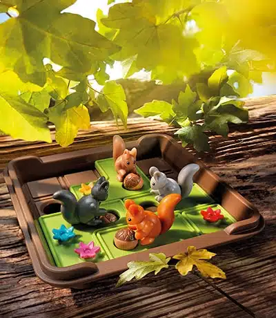 Squirrels go Nuts!