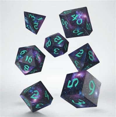 Stardust - Full Art Dice Set - 7 stuks