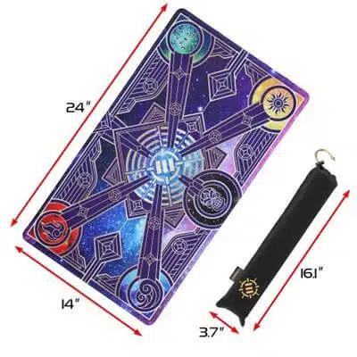 Stars - Stitched Edges Playmat
