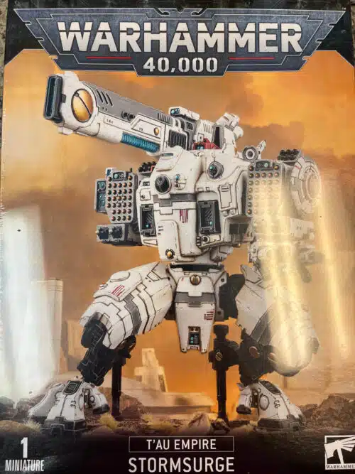 Stormsurge - T'au Empire