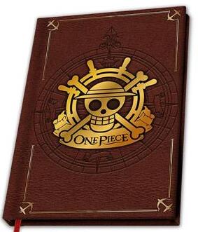 Straw Hat Crew - A5 Notebook - One Piece
