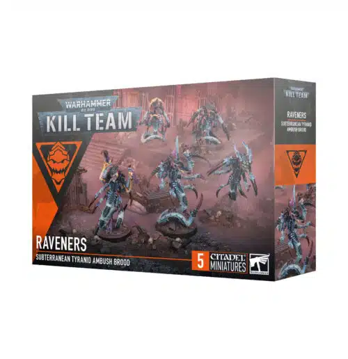 Subterranean Tyranid Ambush Brood - Kill Team