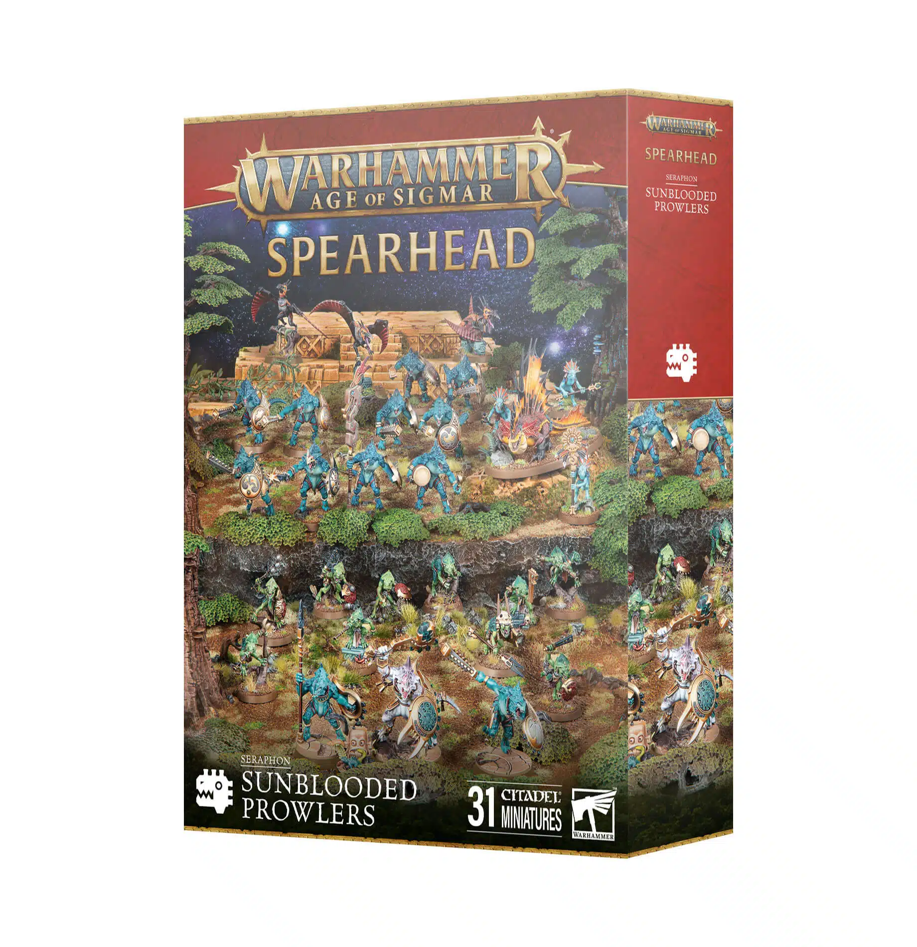 Sunblooded Prowlers - Seraphon - Spearhead