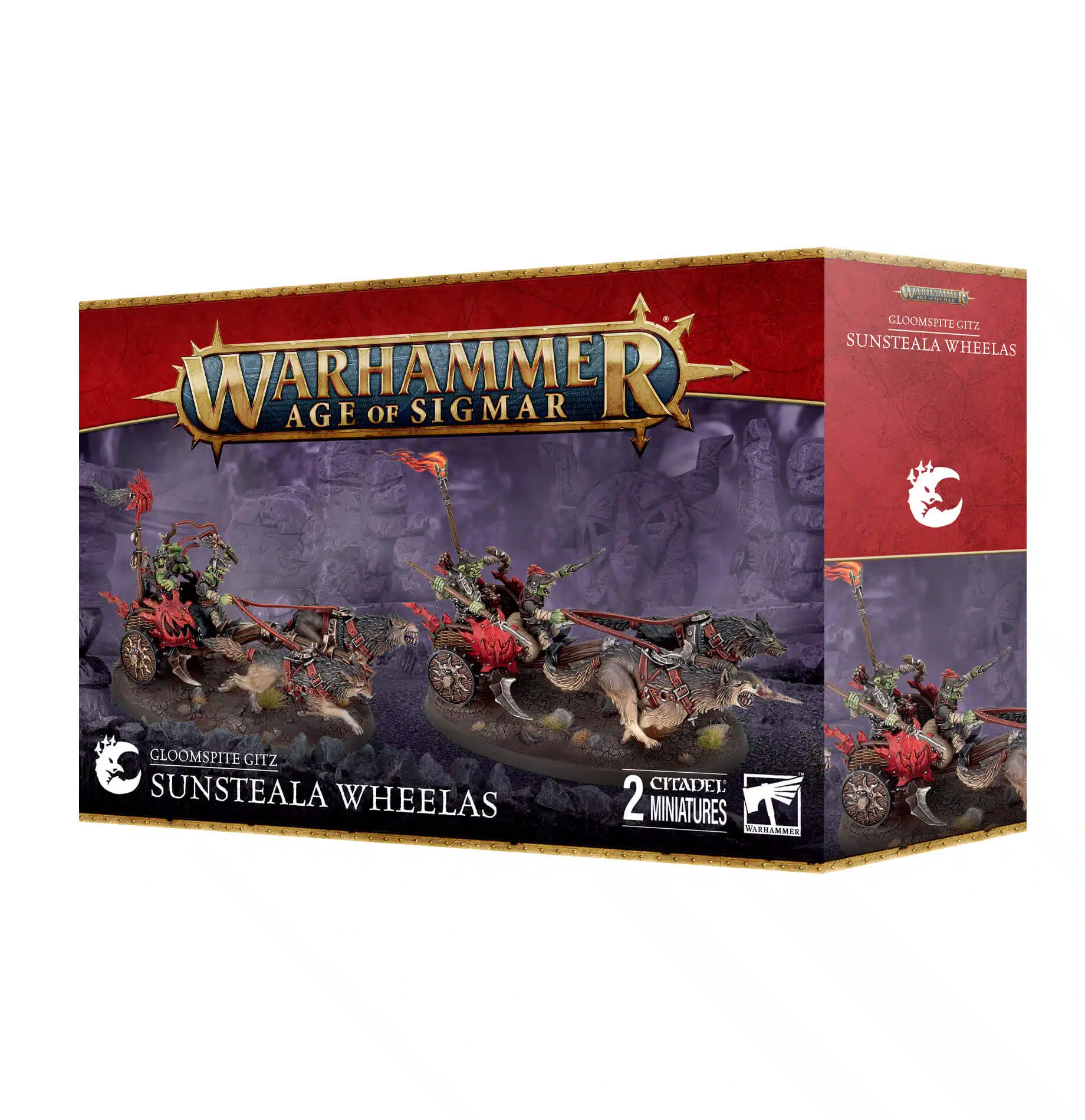 Sunsteala Wheela - Gloomspite Gitz