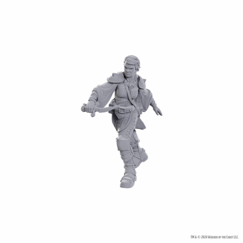 Swashbuckler - Unpainted D&D Miniatures