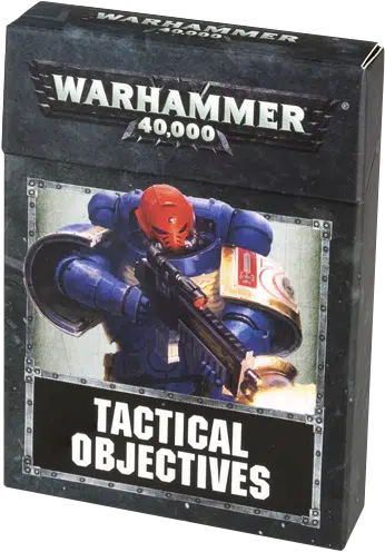 Tactical Objective Cards - Warhammer 40K
