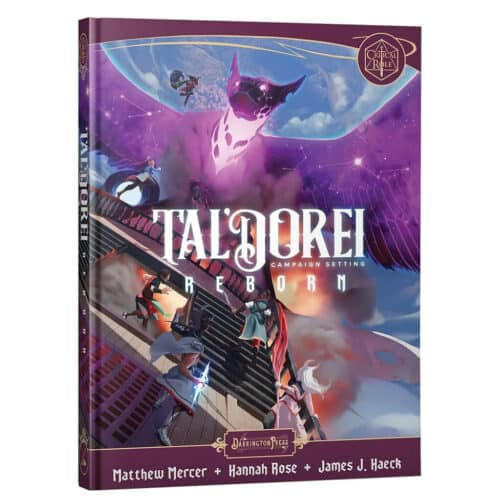 Tal’Dorei Campaign Setting Reborn - for D&D 5.0