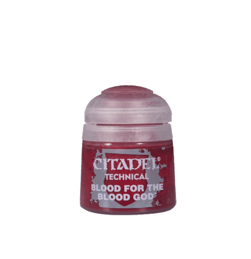 Technical: Blood for the blood god