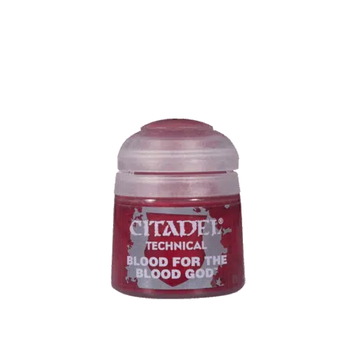 Technical: Blood for the blood god