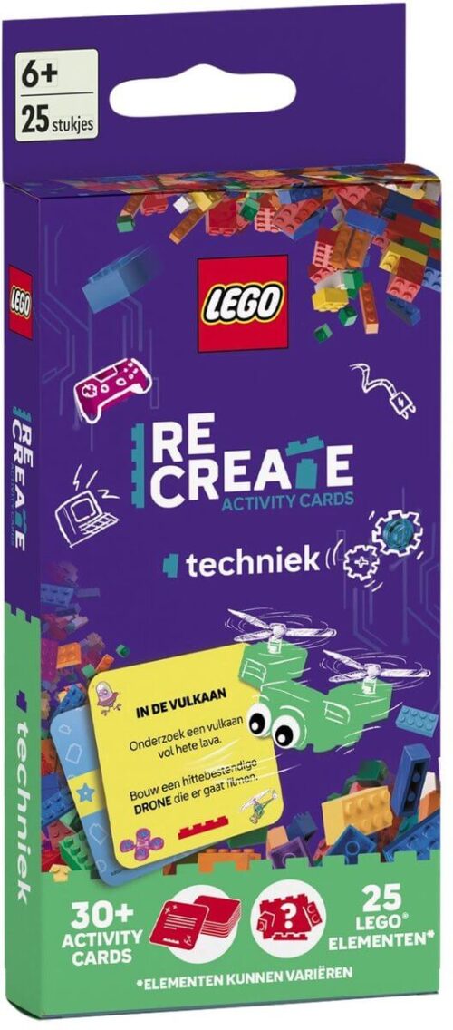 Techniek - Lego Recreate