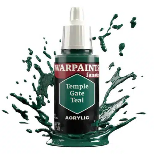 Temple Gate Teal - Warpaints Fanatic