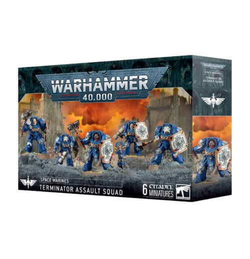 Terminator Assault Squad - Space Marine