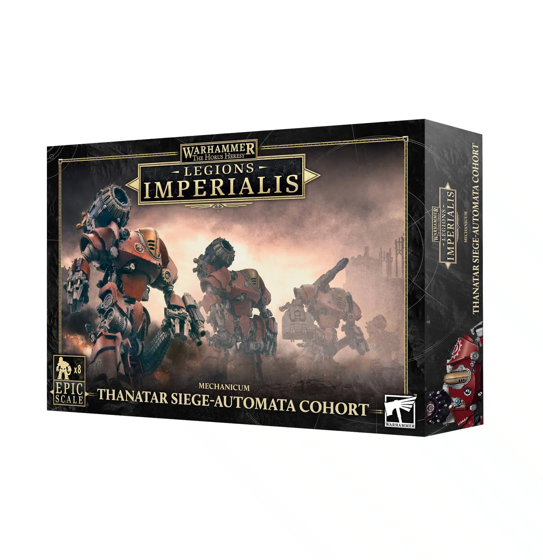 Thanatar Siege-Automata Cohort - Mechanicum - Legions Imperialis