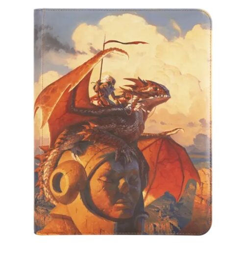 The Adameer - 9-Pocket Zippered Binder- Dragon Shield
