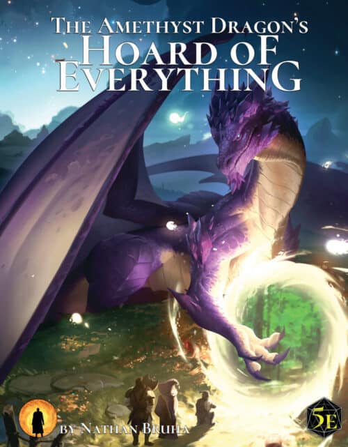 The Amethyst Dragons Hoard Of Everything - for D&D 5.0