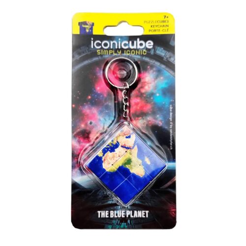 The Blue Planet - Iconicube - Keychain