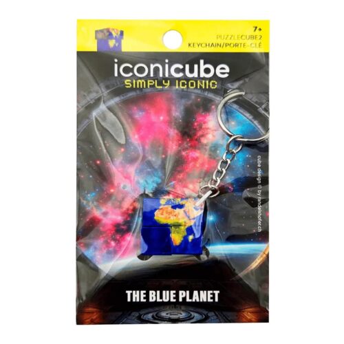 The Blue Planet - Iconicube - Mini Keychain