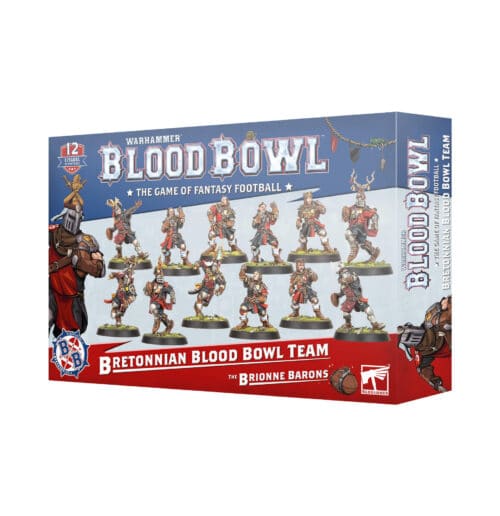 The Brionne Barons - Bretonnian Blood Bowl Team