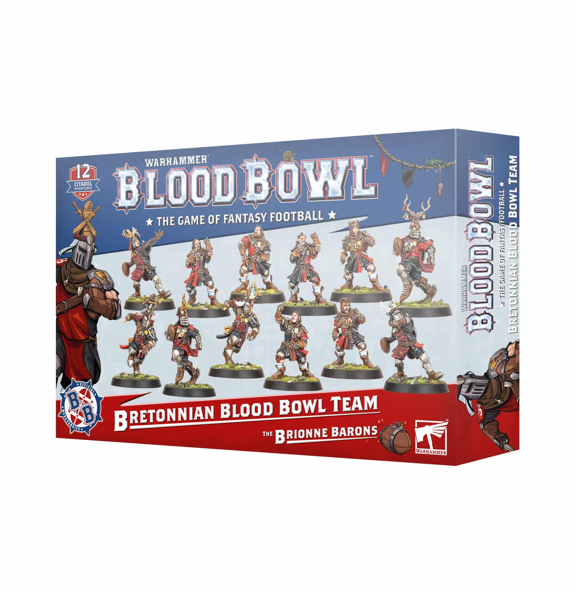 The Brionne Barons - Bretonnian Blood Bowl Team