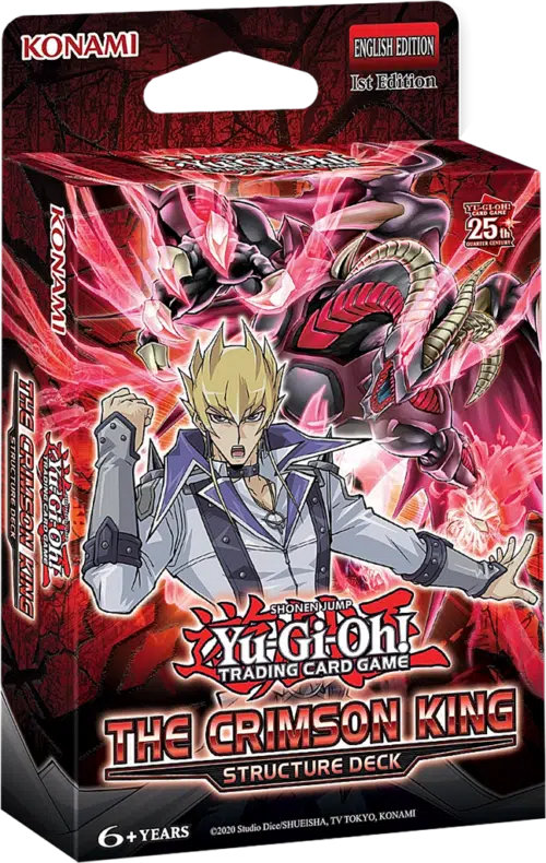 The Crimson King - Structure Deck