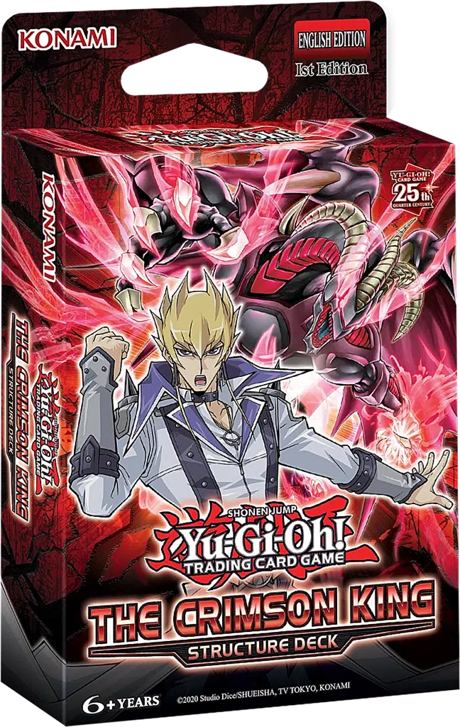The Crimson King - Structure Deck