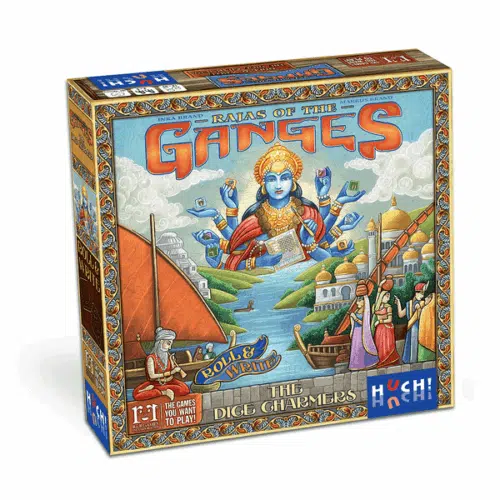 The Dice Charmers - Raja's of the Ganges