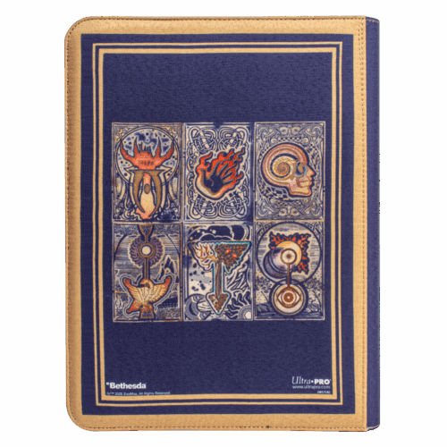 The Elder Scrolls IV Mages - 9-Pocket Zippered Pro-Binder