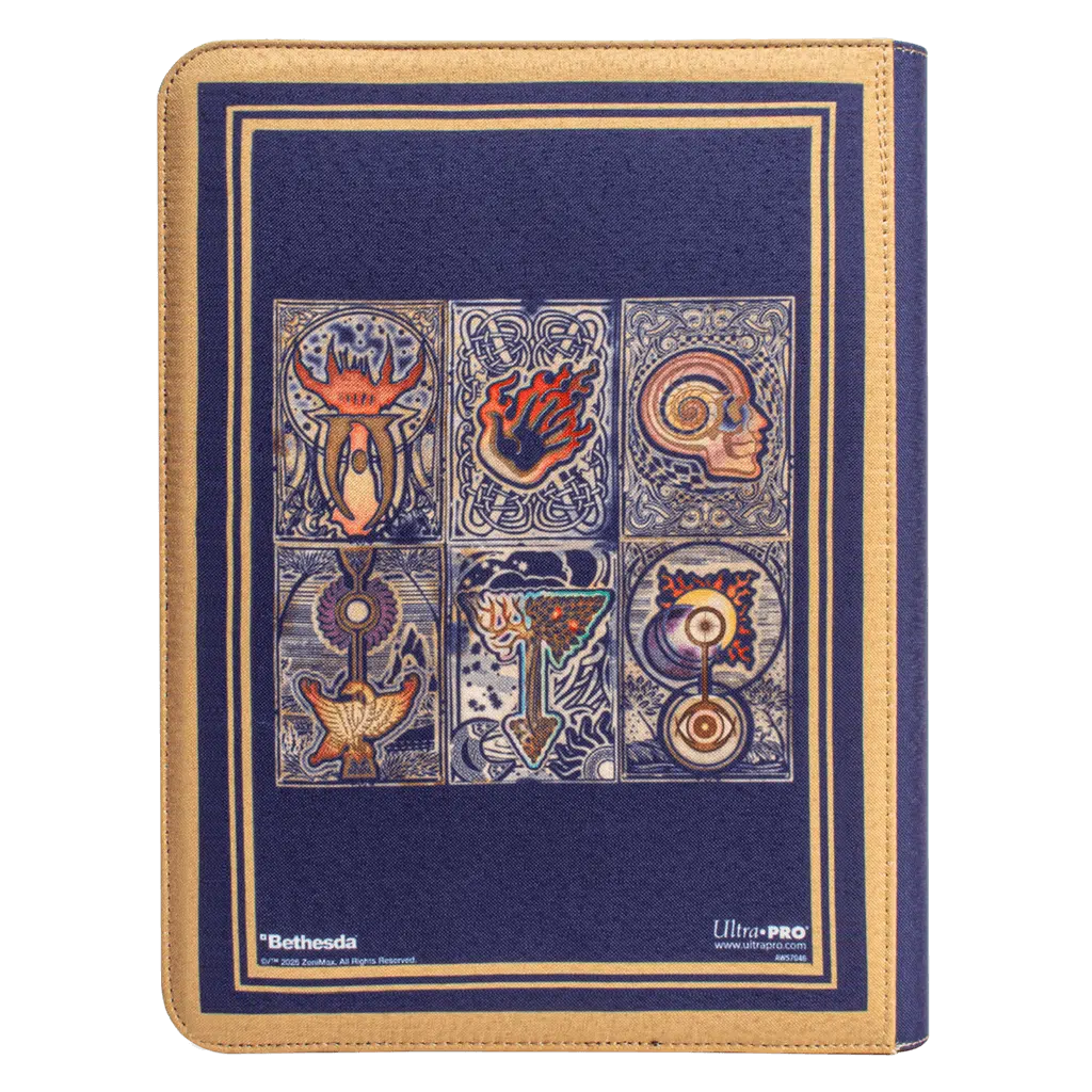 The Elder Scrolls IV Mages - 9-Pocket Zippered Pro-Binder