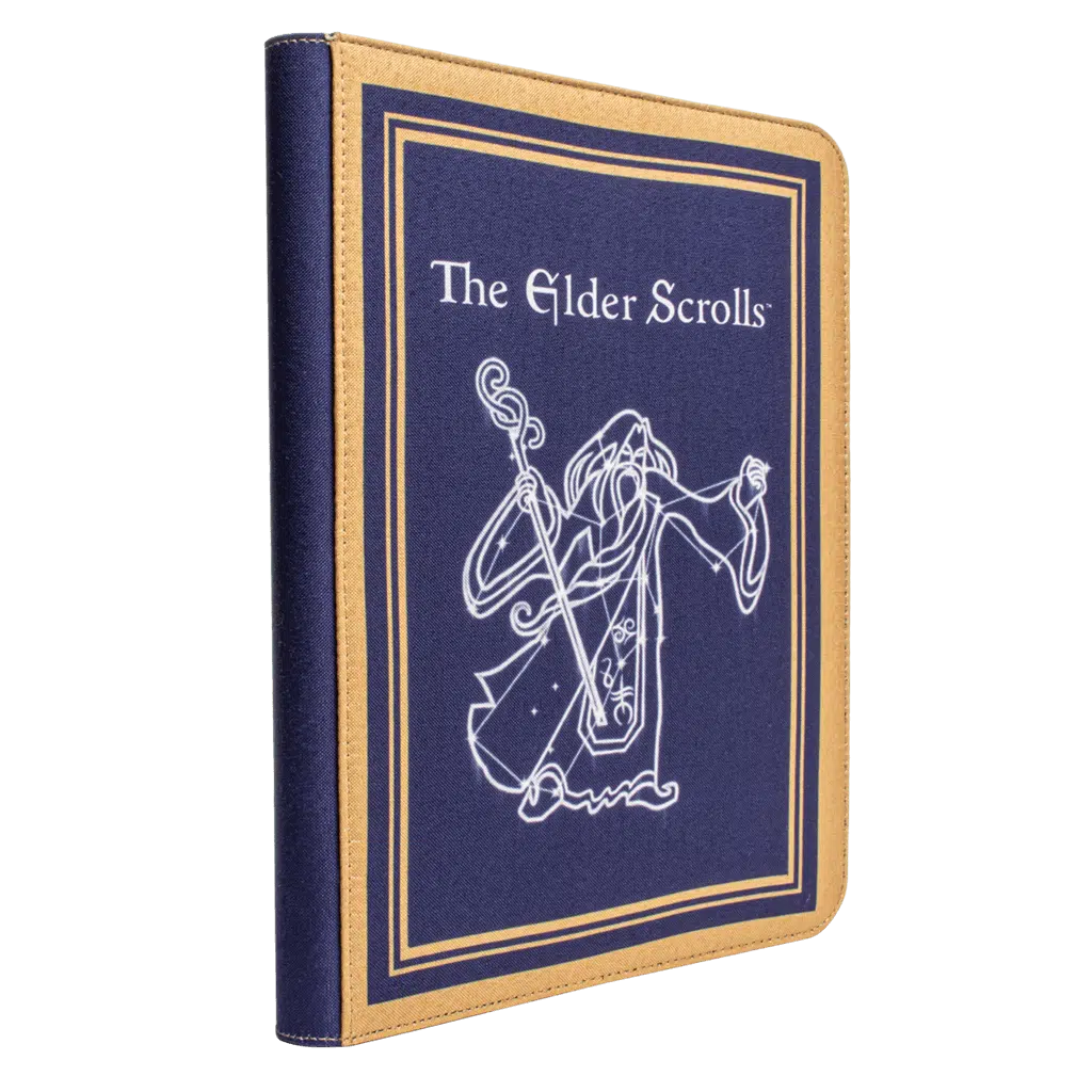 The Elder Scrolls IV Mages - 9-Pocket Zippered Pro-Binder