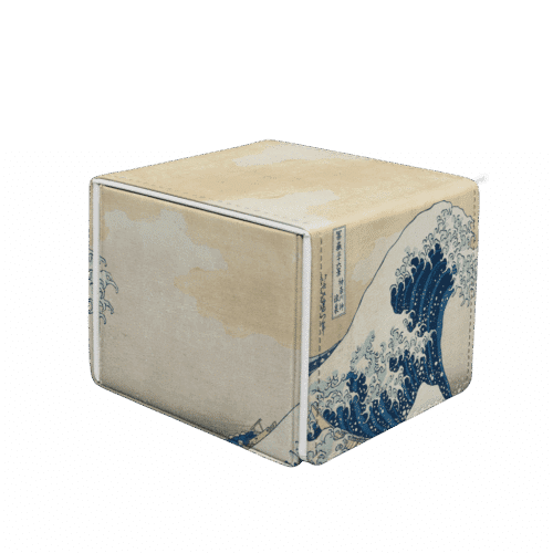 The Great Wave off Kanagawa - Alcove Edge Deckbox - 100+