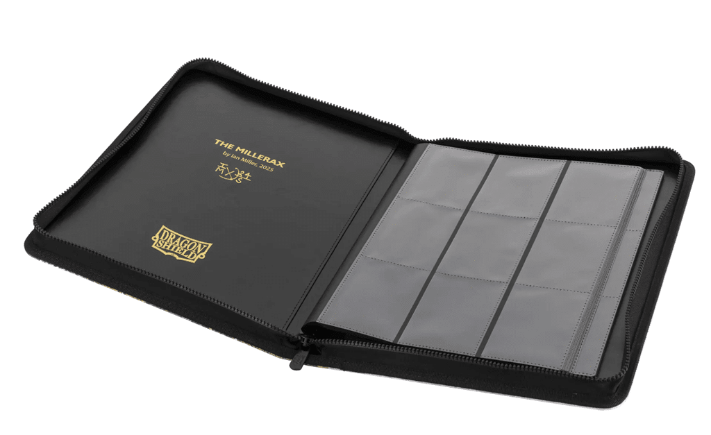 The Millerax - 9-Pocket Zippered Binder- Dragon Shield