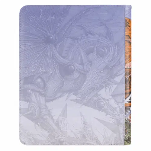 The Millerax - 9-Pocket Zippered Binder- Dragon Shield