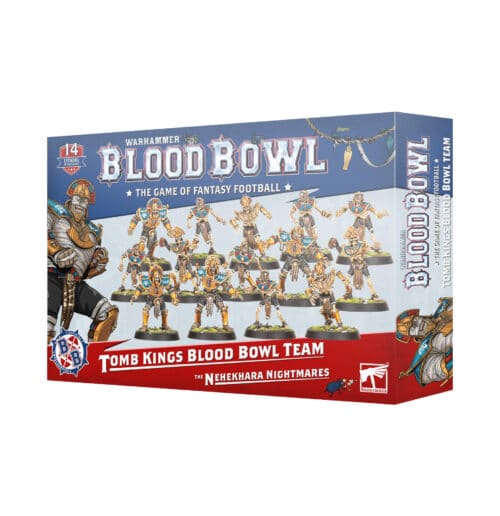 The Nehekhara - Tomb Kings Blood Bowl Team