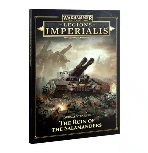 The Ruin of The Salamanders - Legions Imperialis