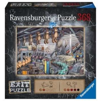 The Toy Factory - Exit Puzzel - 368 stukken